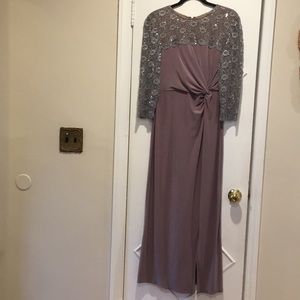 Alex Evenings modest evening dress💜